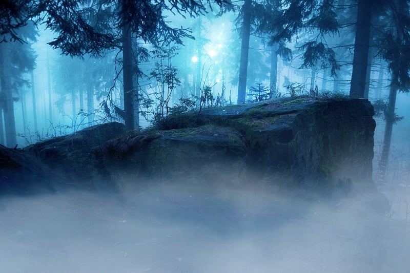 Mysterious Fantasy Landscape